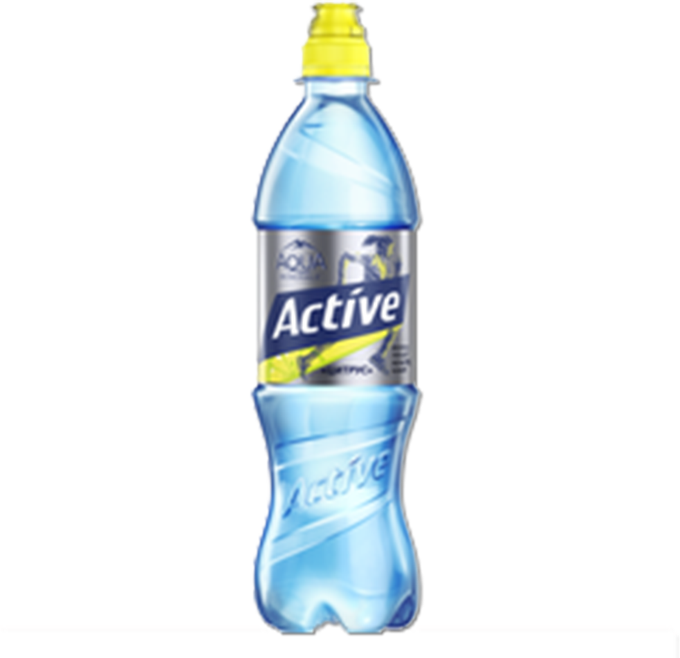 Aqua Minerale Active Цитрус в бутылке 0,5 л