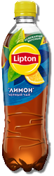 Чай Lipton Лимон в бутылке 0,5 л