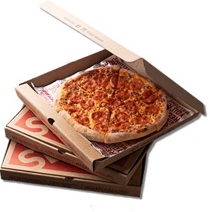 Пицца 28 см на выбор 3 шт