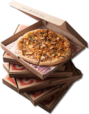 Пицца на выбор 6 шт 28 см