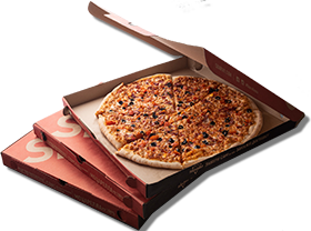 Пицца 43 см на выбор 3 шт