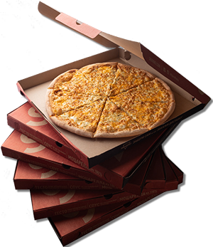 Пицца на выбор 6 шт 43 см